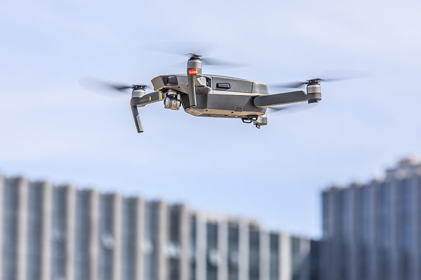 临海无人机航拍高空全景拍摄的几个步骤